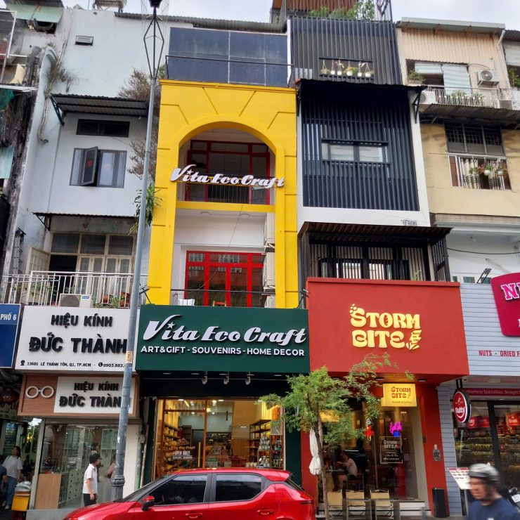 Vita Eco Craft: Your Sustainable Souvenir Destination in the Heart of Saigon