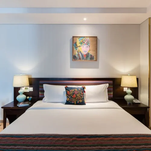 Suite With City View