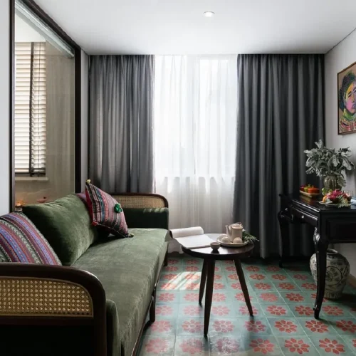 Suite With City View