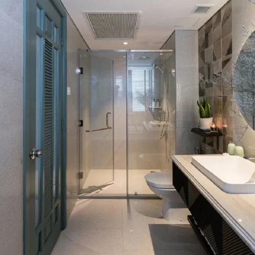 Suite With City View