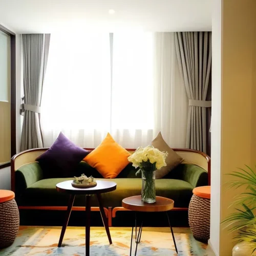 Suite With City View