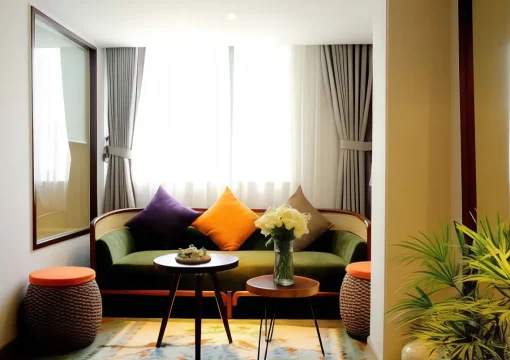 Suite With City View