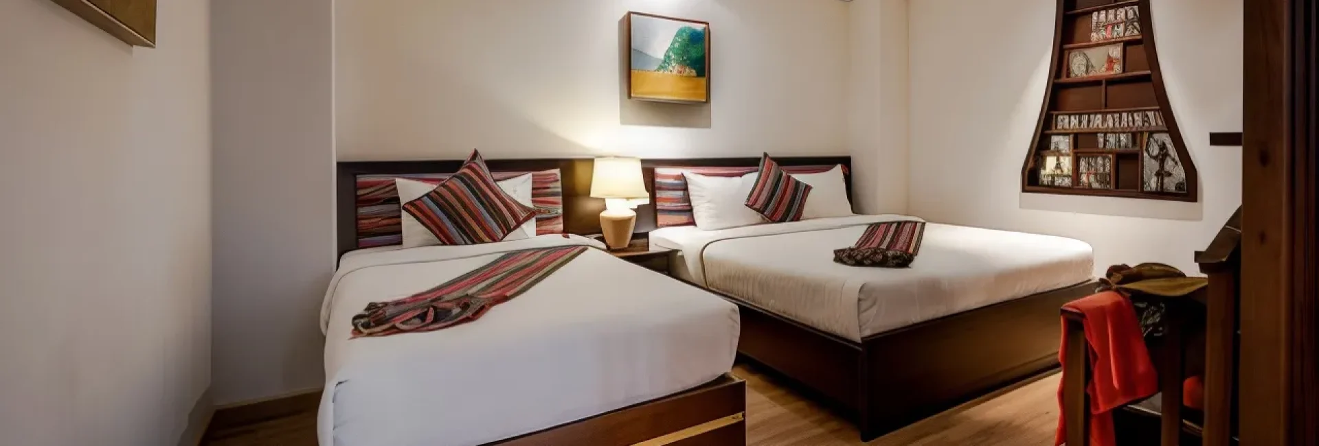 Suite With City View