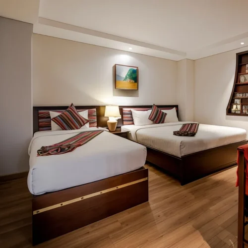 Suite With City View