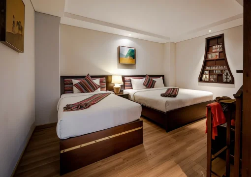 Suite With City View