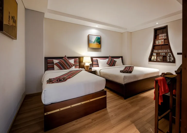 Suite With City View