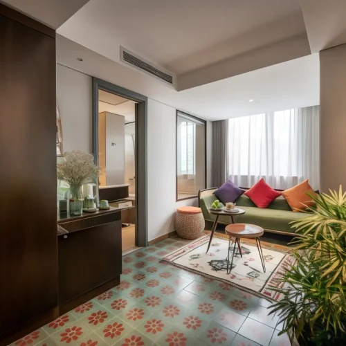 Suite With City View