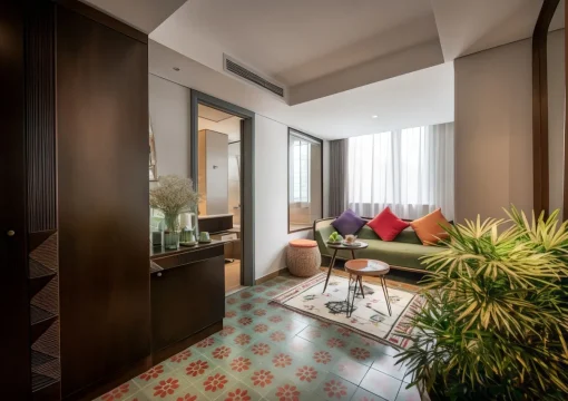 Suite With City View