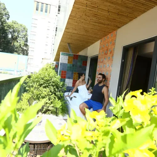 Suite with Garden View and Balcony