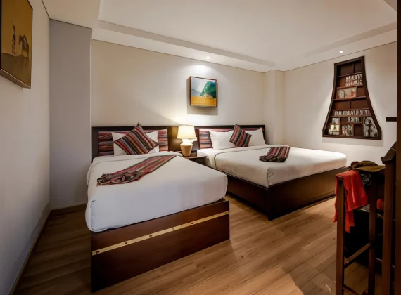 Suite With City View