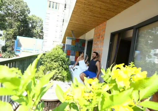 Suite with Garden View and Balcony