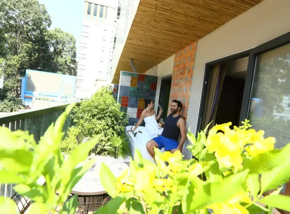 Suite with Garden View and Balcony